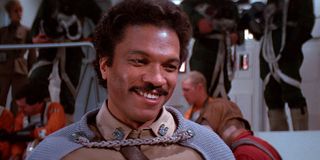 Billy Dee Williams as Lando Calrissian