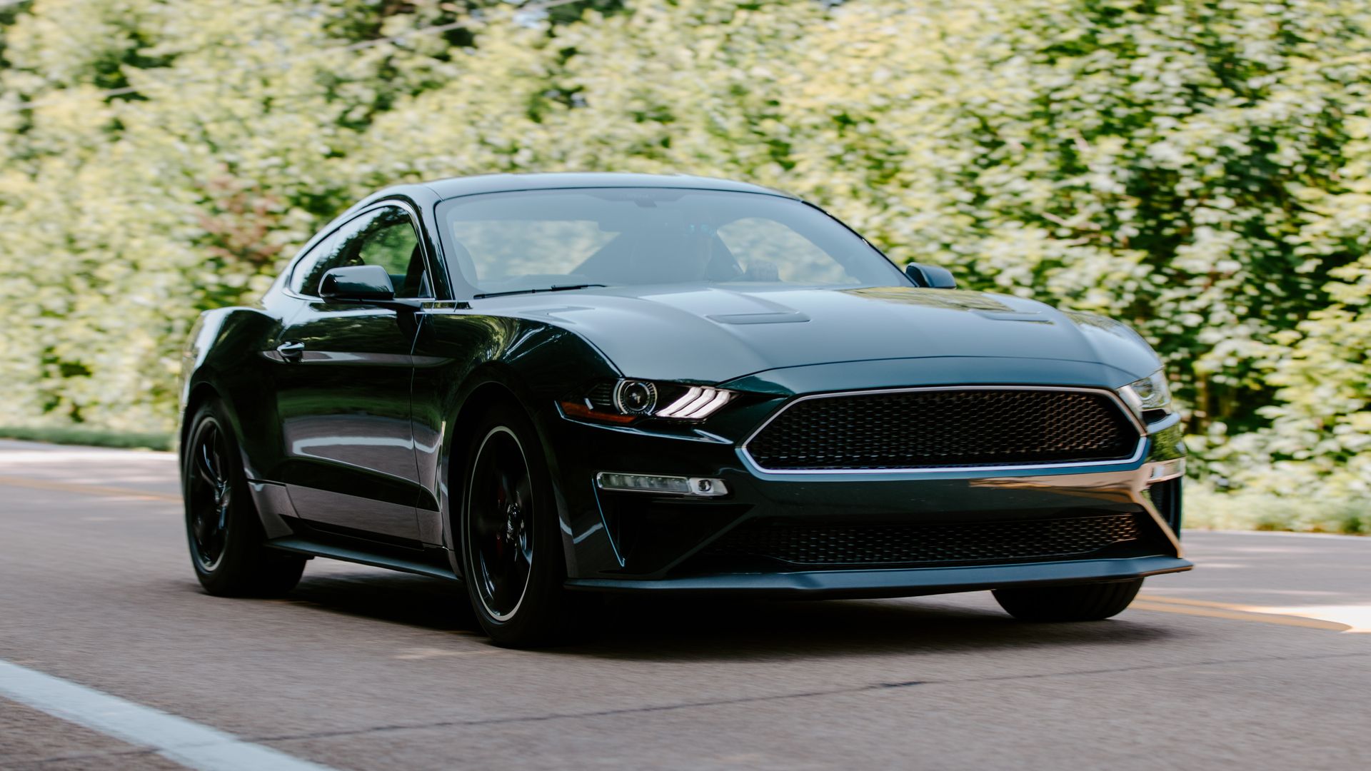 The 12-inch screen on this Ford muscle car will change how you drive ...