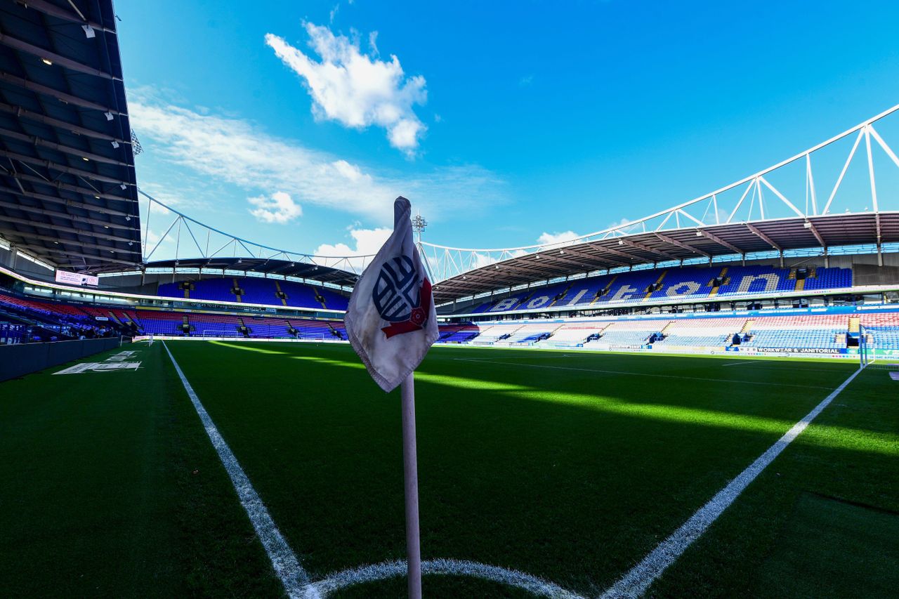 A general view of Bolton Wanderers' Toughsheet Community Stadium