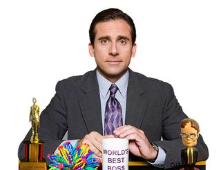 Steve Carell as Michael Scott in 'The Office'