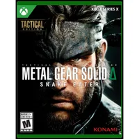 Metal Gear Solid Delta: Snake Eater Tactical Edition | $69 $30 at Walmart