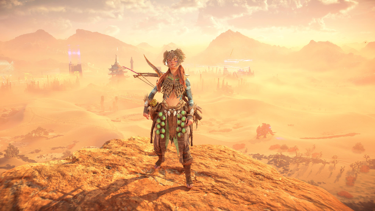 Horizon Forbidden West Tenakth Recon