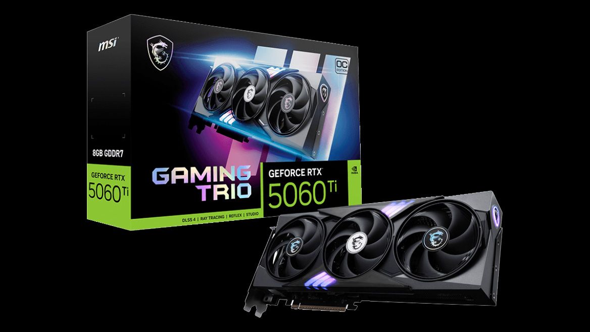 MSI RTX 5060 Series Graphics Cards