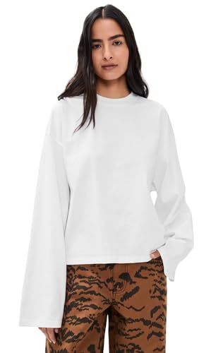 Lioness Women's Bloom Long Sleeve Tee, Porcelain, M