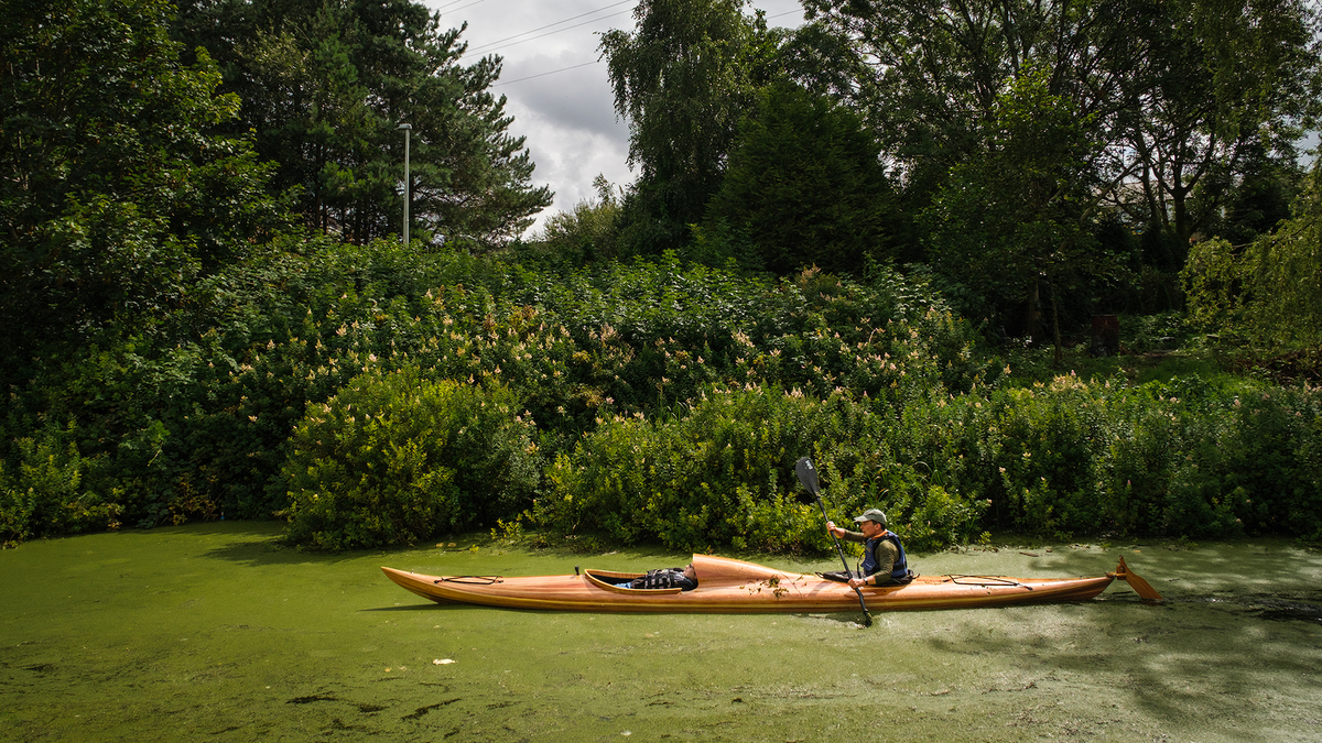 Volunteers meditate in a “Ghost” kayak for a dream-like new film ...