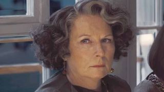 Jennifer Saunders in Death on the Nile.