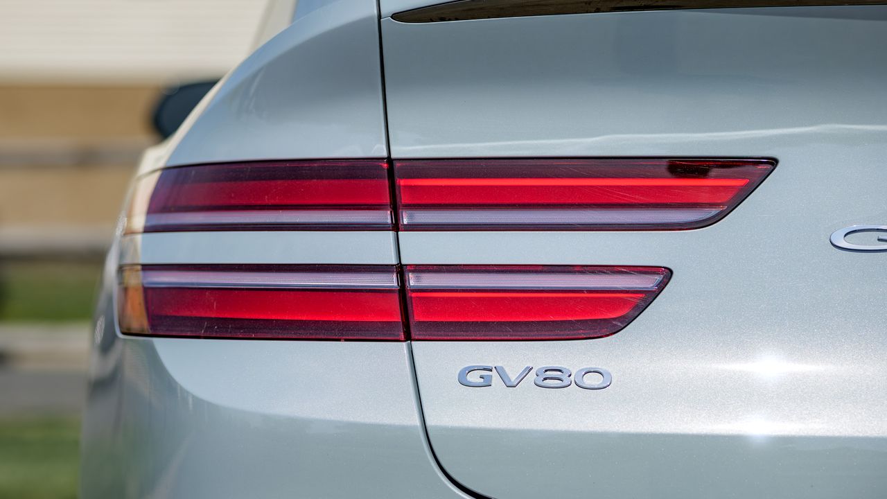 2026 Genesis GV80 Coupe.