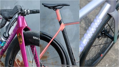 MADE show bikes