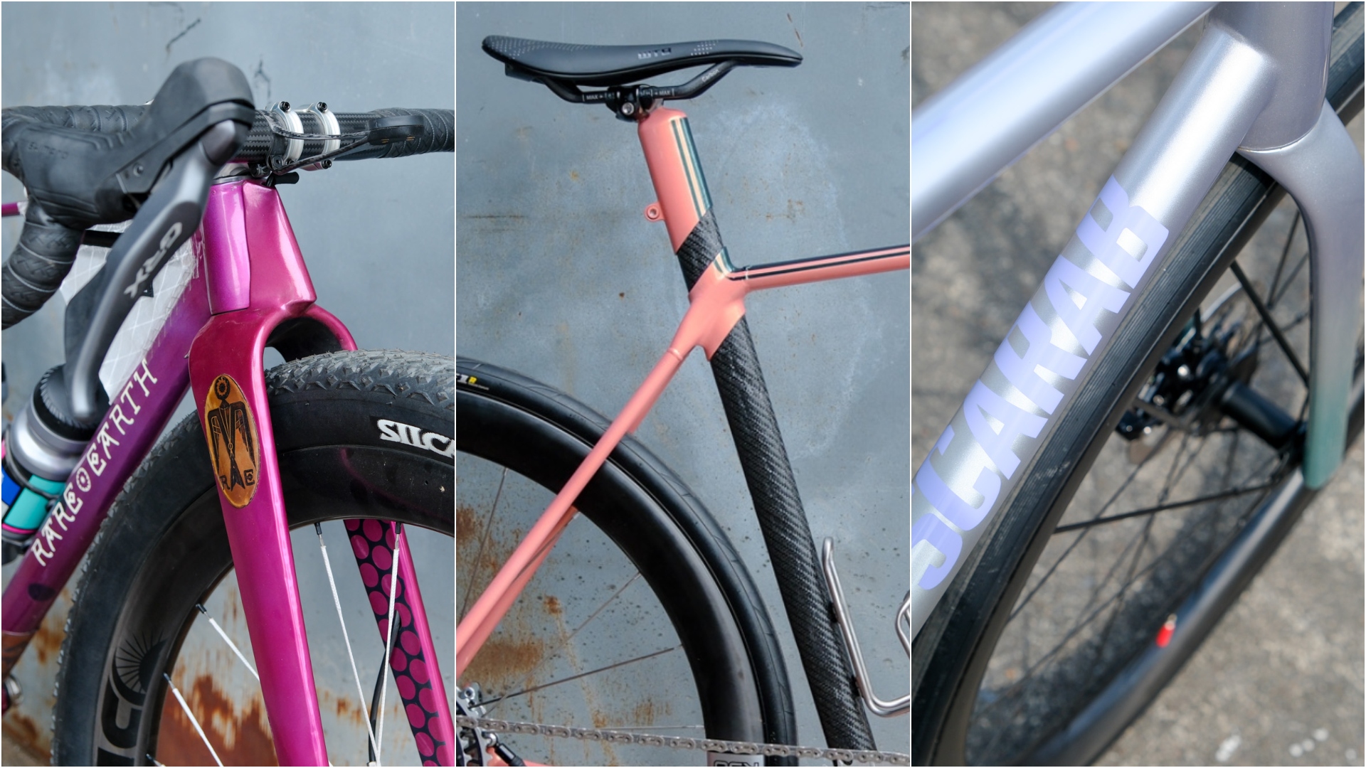 MADE show bikes