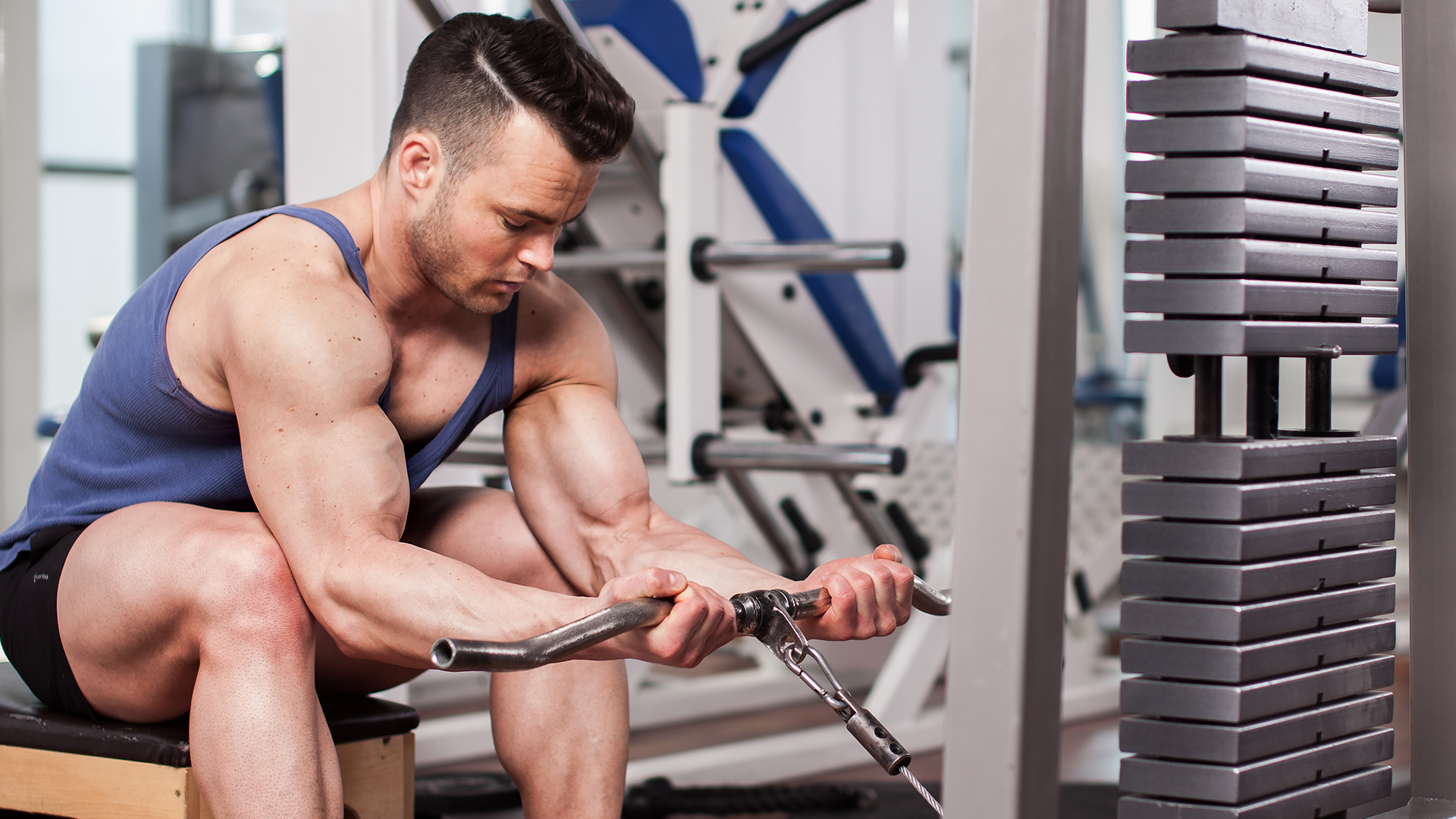 HAVING STRONG FOREARMS MAY HELP YOU LIVE LONGER, ACCORDING TO SCIENCE.