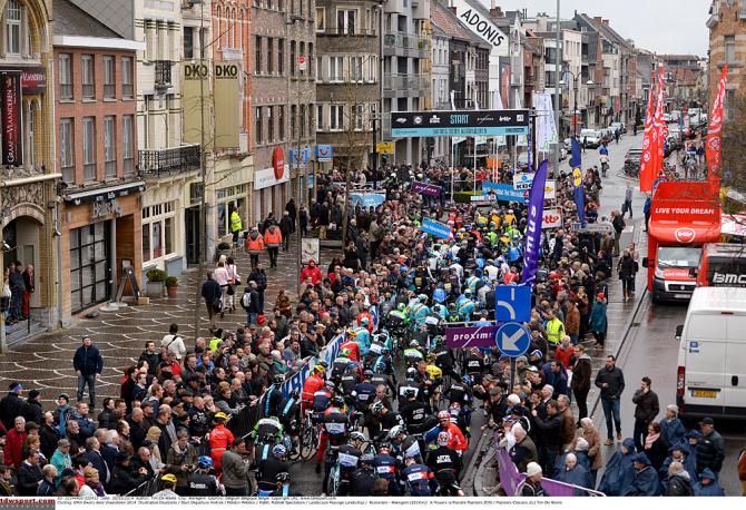Cycling's Classics are as popular as ever in Belgium