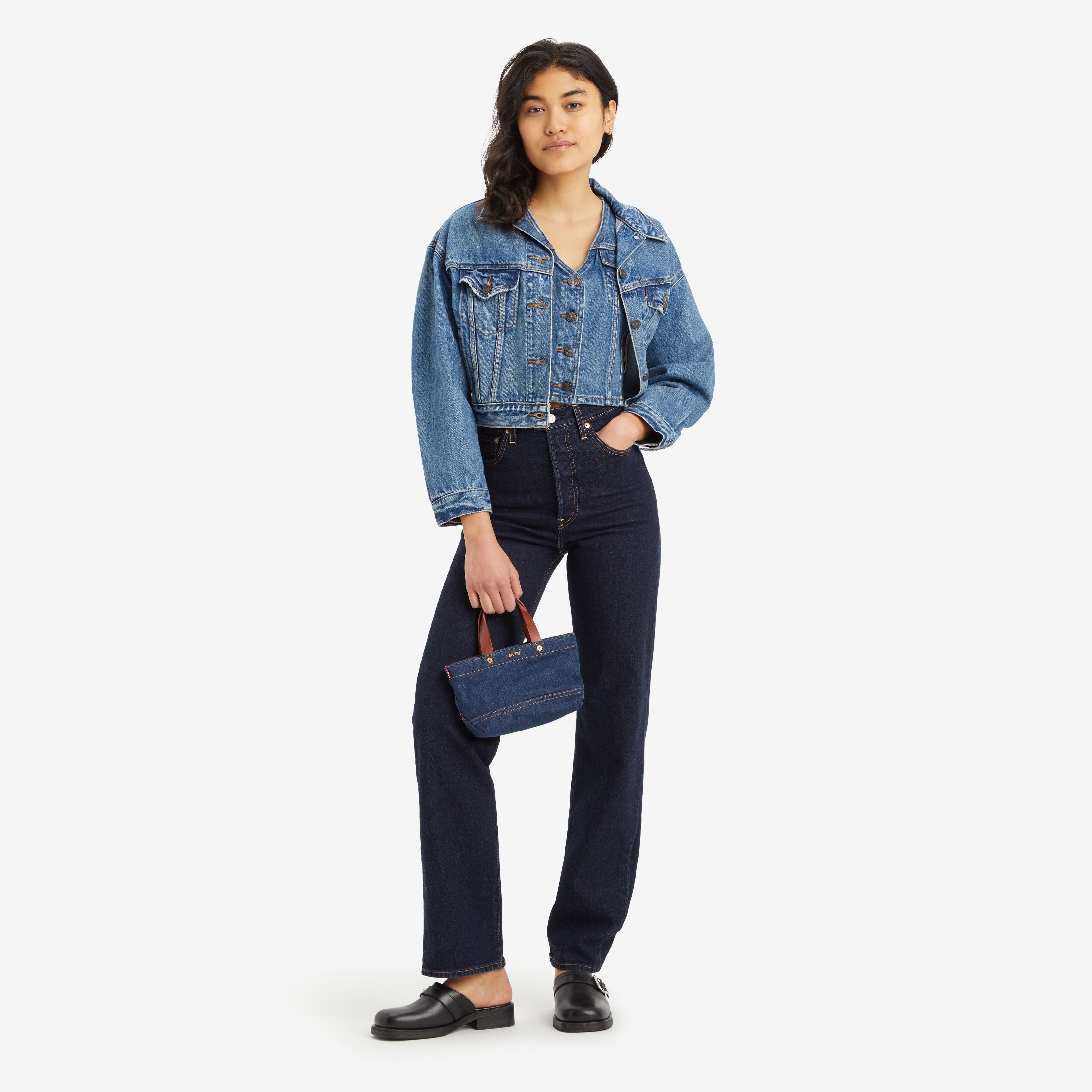 Ribcage Full-Length Jeans