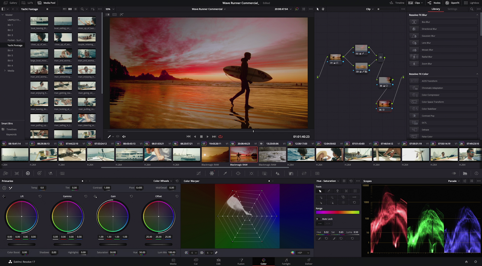 DaVinci Resolve vs Adobe Premiere Pro vs Adobe Premiere Elements