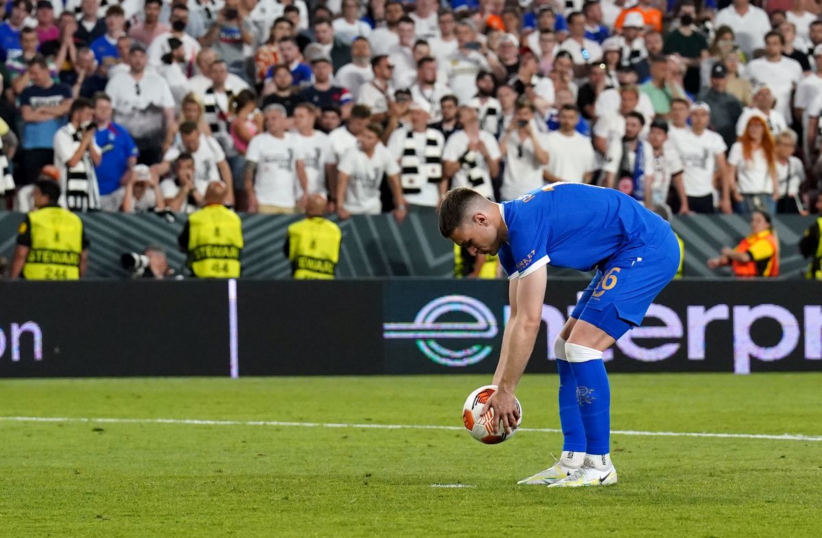 Eintracht Frankfurt v Rangers – UEFA Europa League – Final – Estadio Ramon Sanchez-Pizjuan