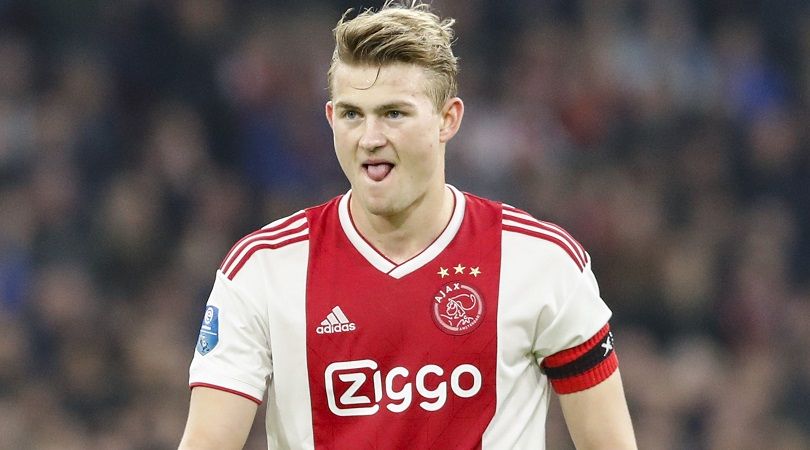 Manchester United turned down the chance to sign Matthijs de Ligt ...