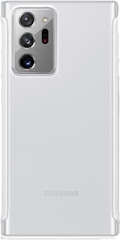 Samsung Note 20 Clear Protective Cover Render