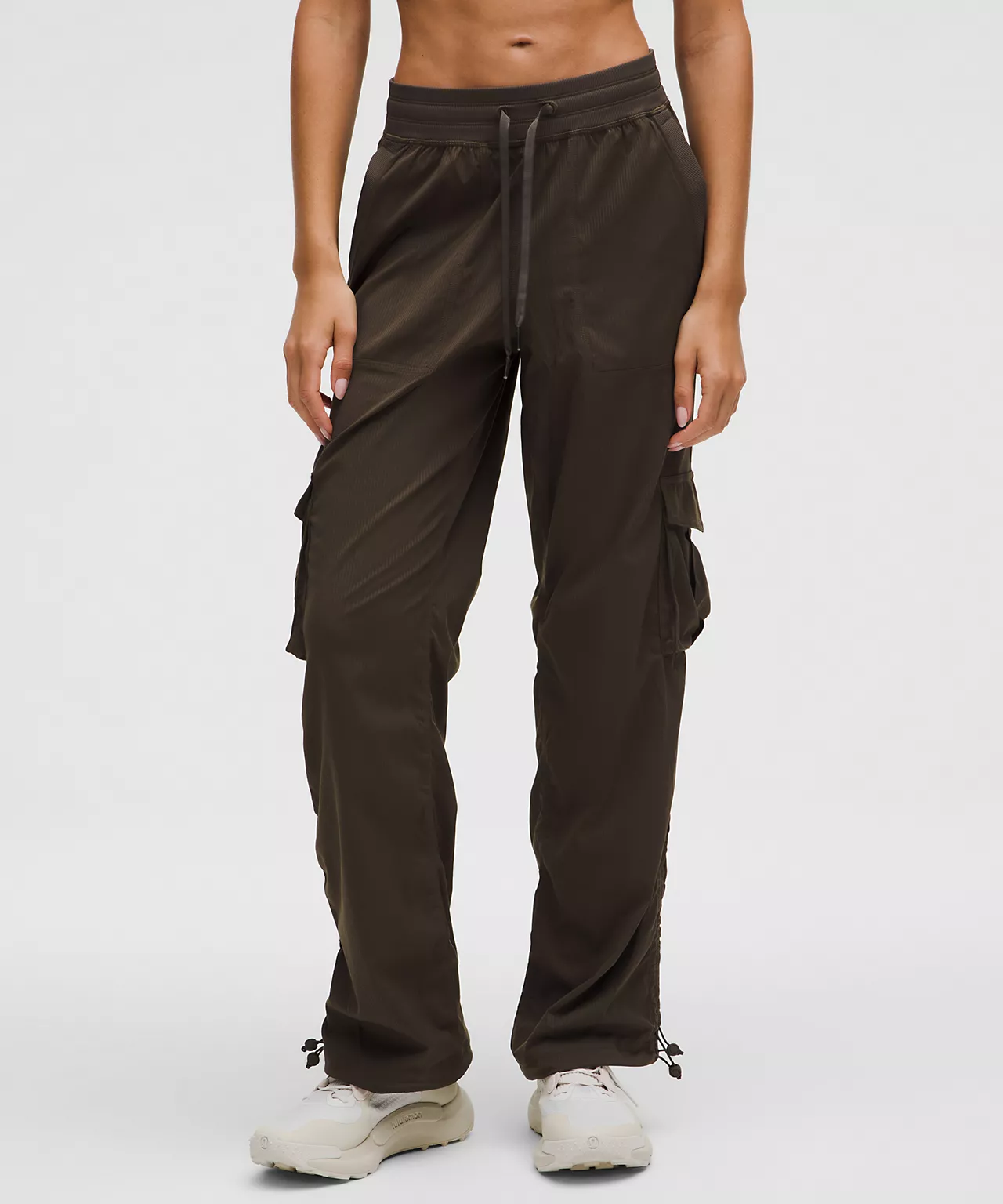 Lululemon, Dance Studio Relaxed-Fit Mid-Rise Cargo Pant