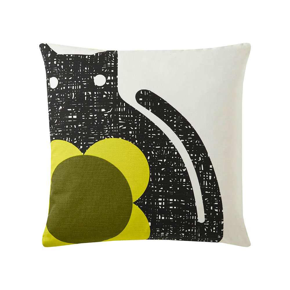 This cute Orla Kiely bedding range is purrfect for pet lovers | Ideal Home