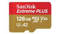 SanDisk Extreme Plus 128GB microSD card was $67 now $19 @ Best Buy