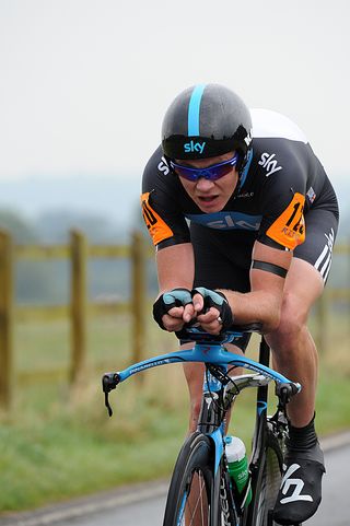 Chris Froome, British time trial national championships 2010
