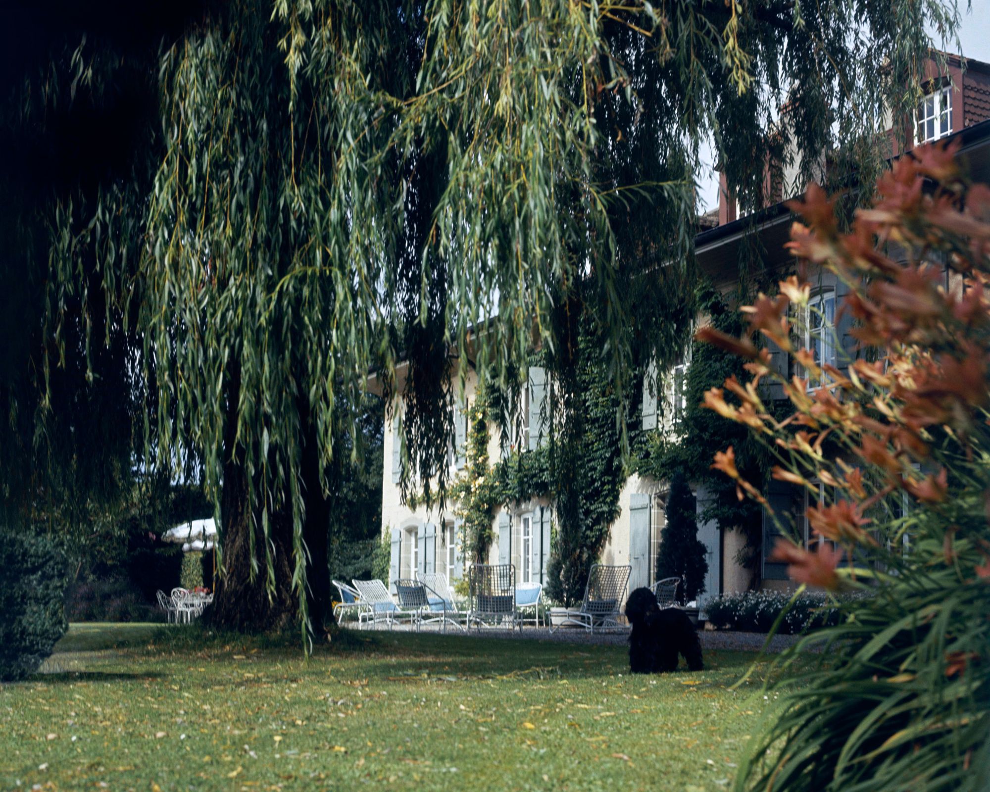 audrey hepburn&#039;s swiss house