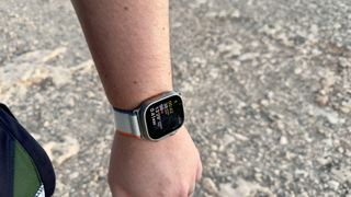 Apple Watch Ultra 2 walk