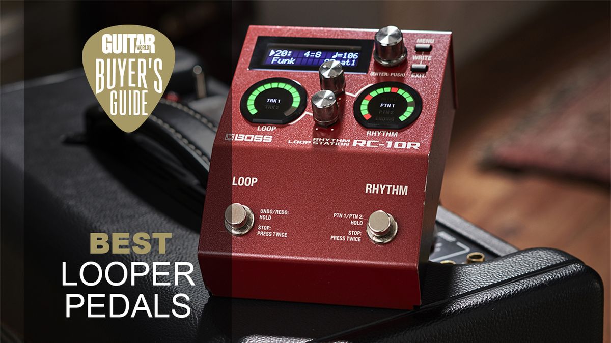 Best looper pedals 2024: for practice, live shows and jamming