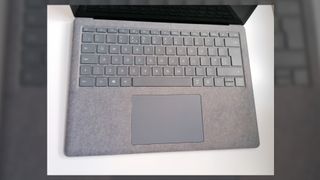 Microsoft Surface Laptop 4_keyboard close up_Mina Frost