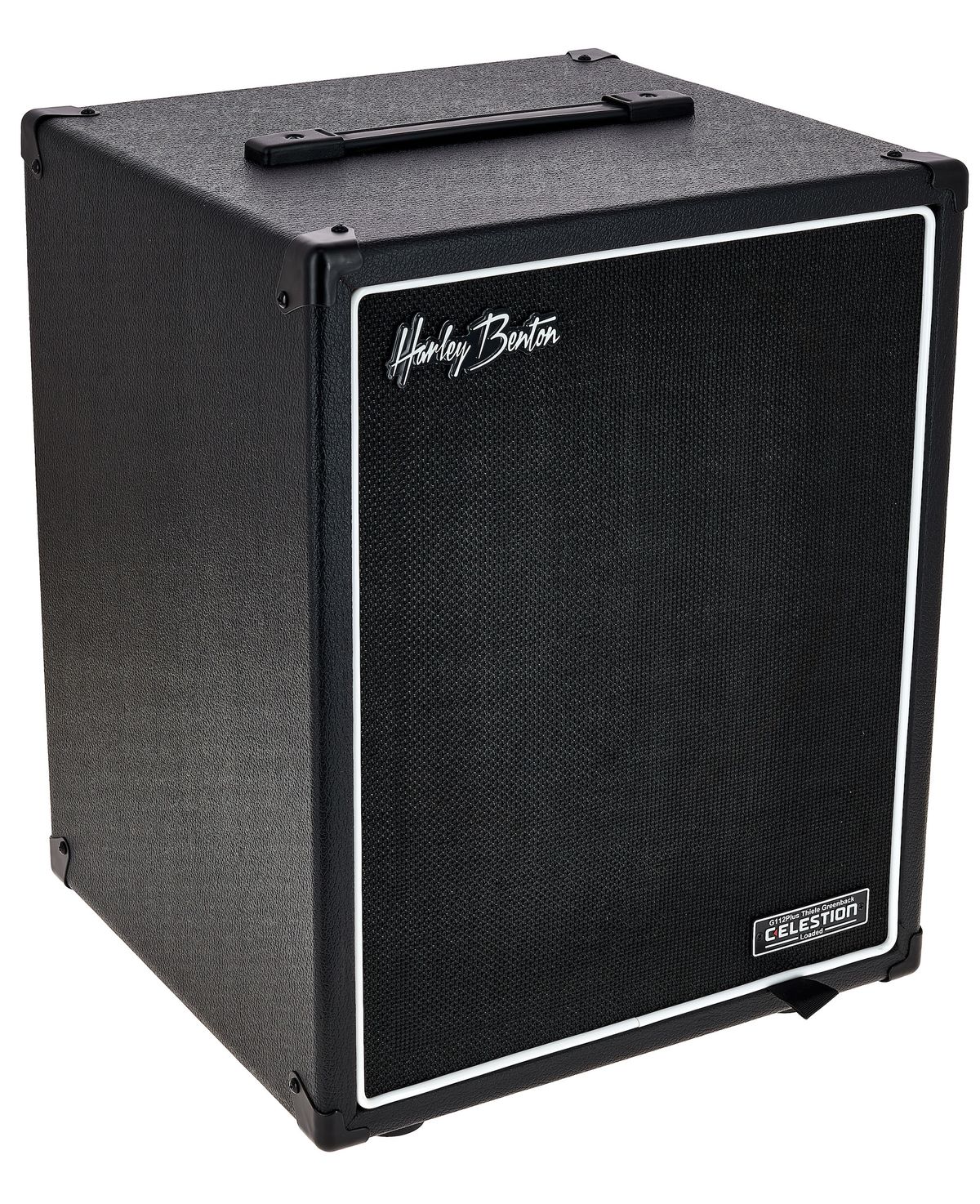 Harley Benton's G112Plus Thiele Greenback cabinet