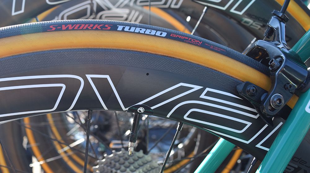 Bora-Hansgrohe used S-Works Turbo 'Hell of the North' tubular tyres