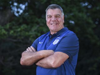 Allardyce was appointed England manager in 2016