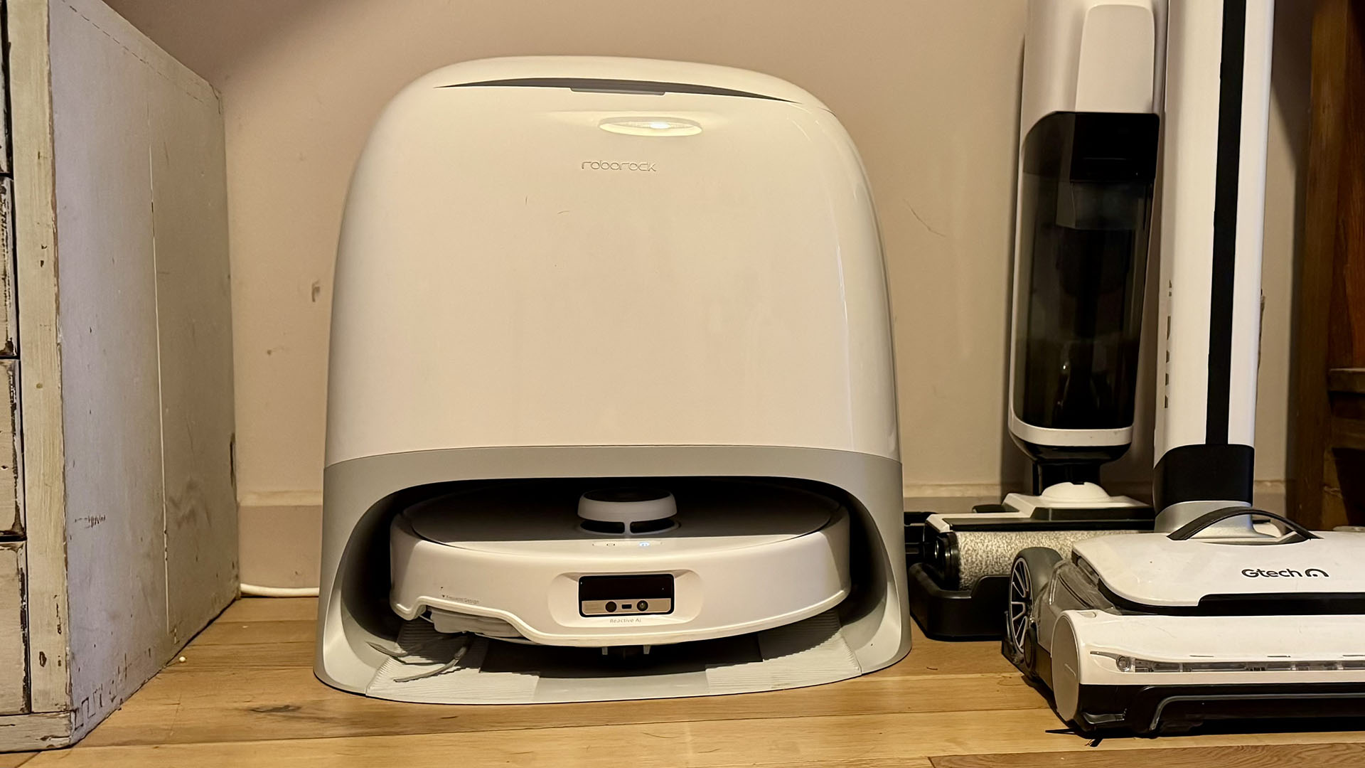 Roborock Qrevo Curv robot vacuum