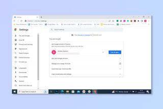 The third step to viewing saved passwords on Chrome