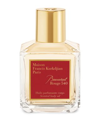 Baccarat Rouge 540 Scented Body Oil 2.4 Oz.