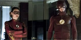 jesse quick barry allen the flash the cw