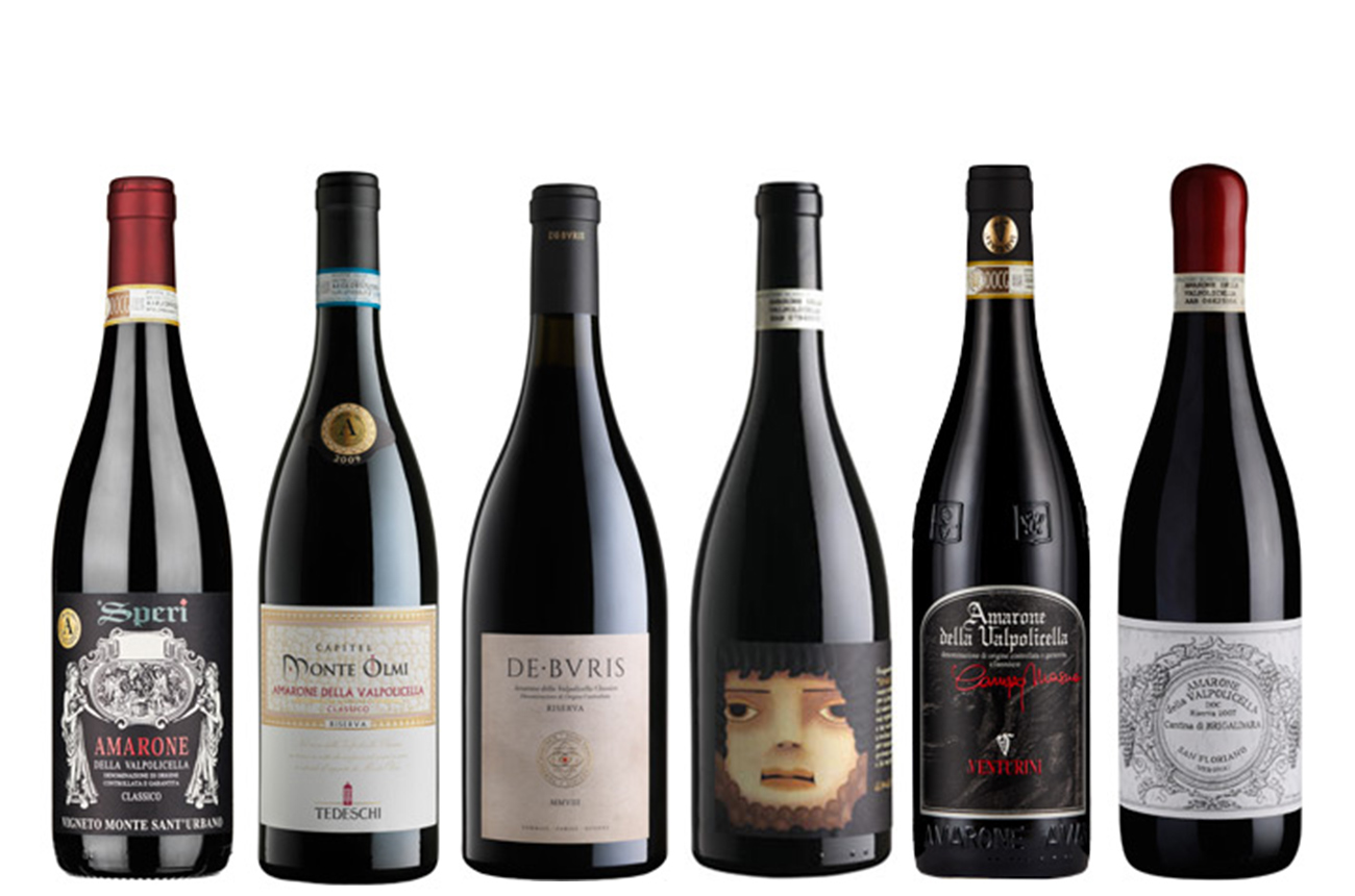Distinct Amarone styles
