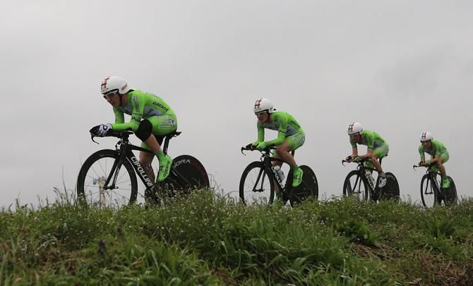 Bardiani Valvole Csf Inox team