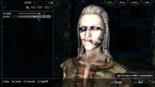 High Poly Head, one of the best Skyrim Special Edition mods