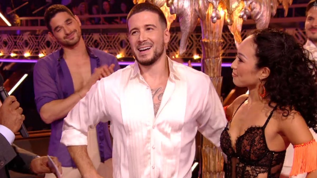 Vinny Guadagnino on Dancing With The Stars