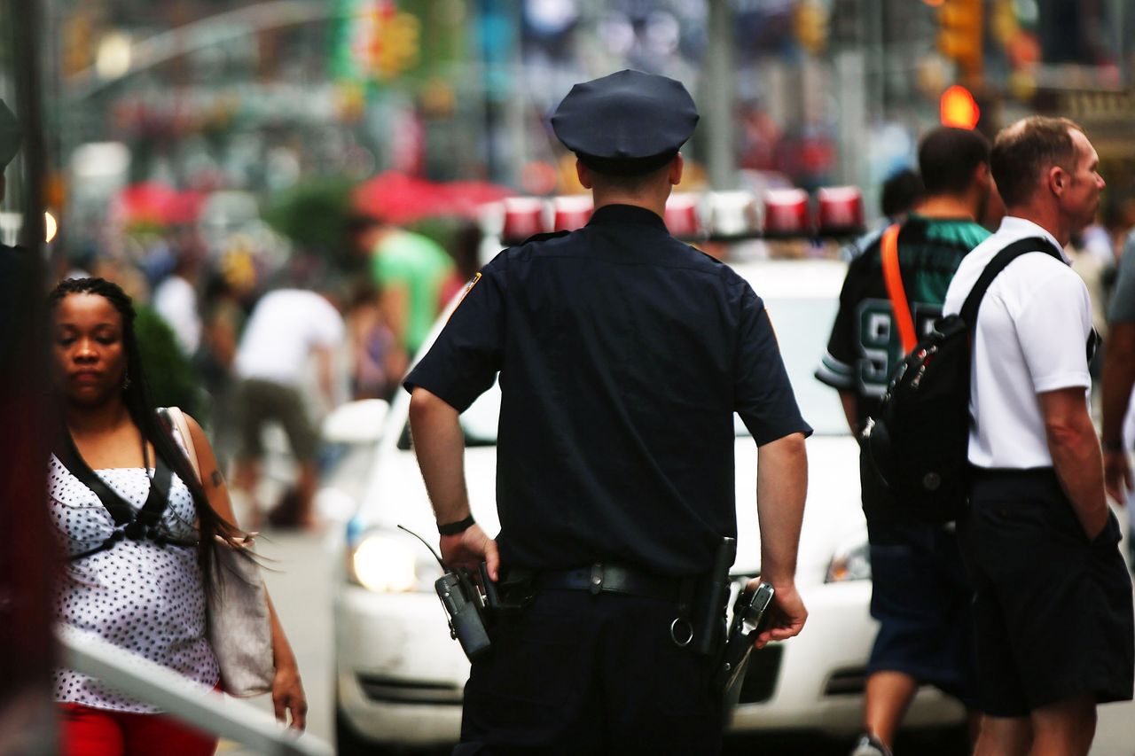 New York City police officer.