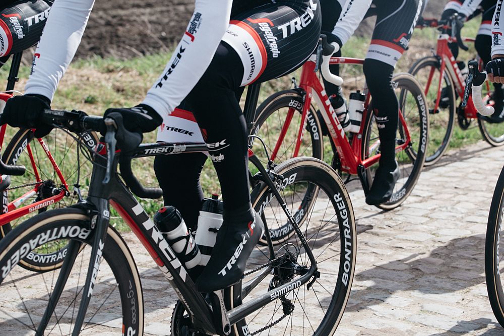 Fabian Cancellara's farewell Paris-Roubaix Trek Domane SLR