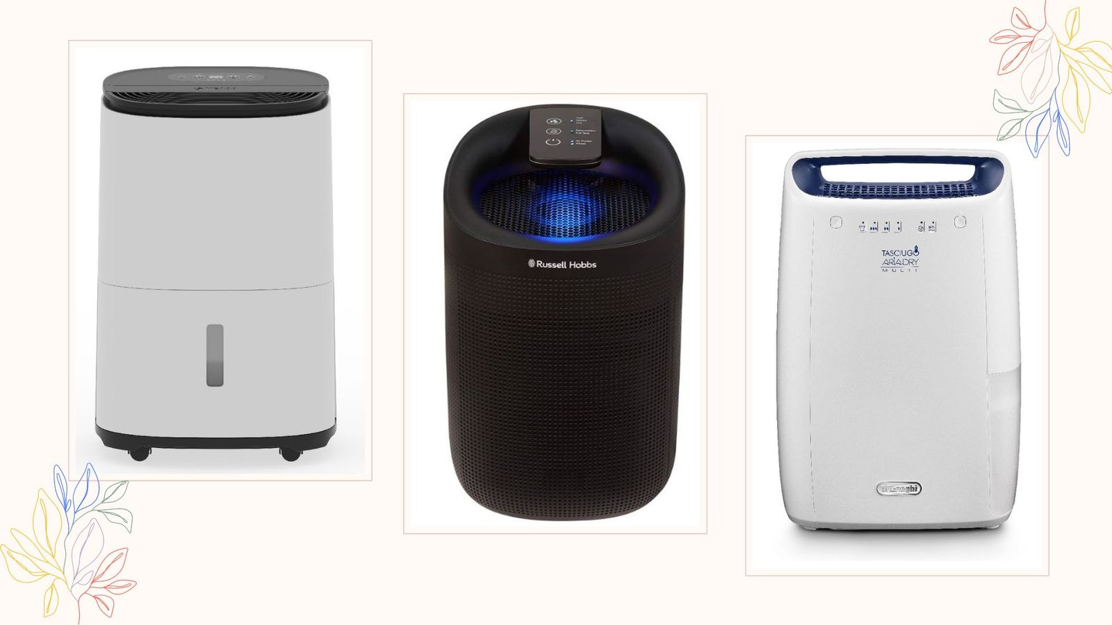 These are the best dehumidifiers to eliminate damp and mold Woman & Home