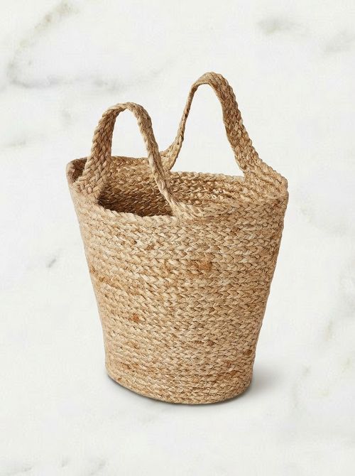 Tolkning Hanging Basket - Jute