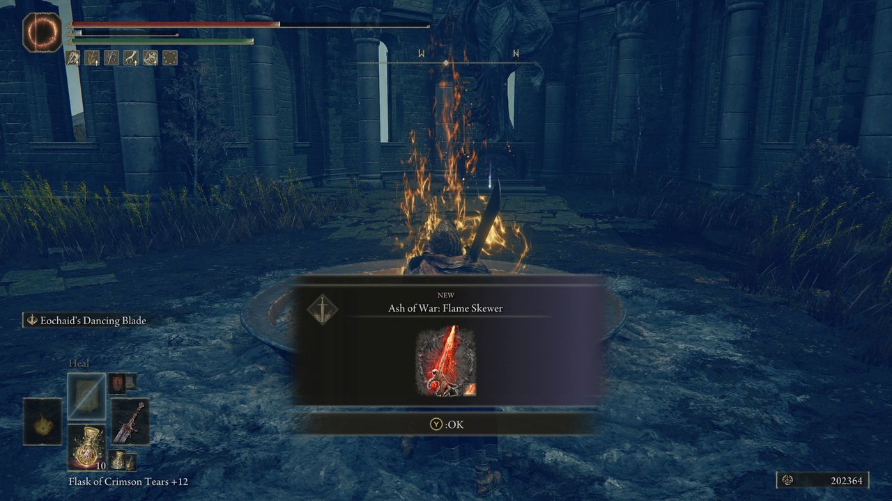 Elden Ring Queelign quest - Church of the Crusade