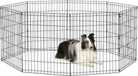 New World Pet Products Foldable Metal Exercise Pen | RRP: $47.99 | Now: $29.75 | Save: $18.24 (38%) at Amazon.com