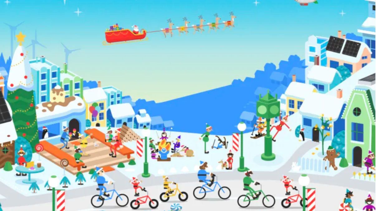 Santa tracker 2025 live – where is Santa right now and how to track him with NORAD and Google