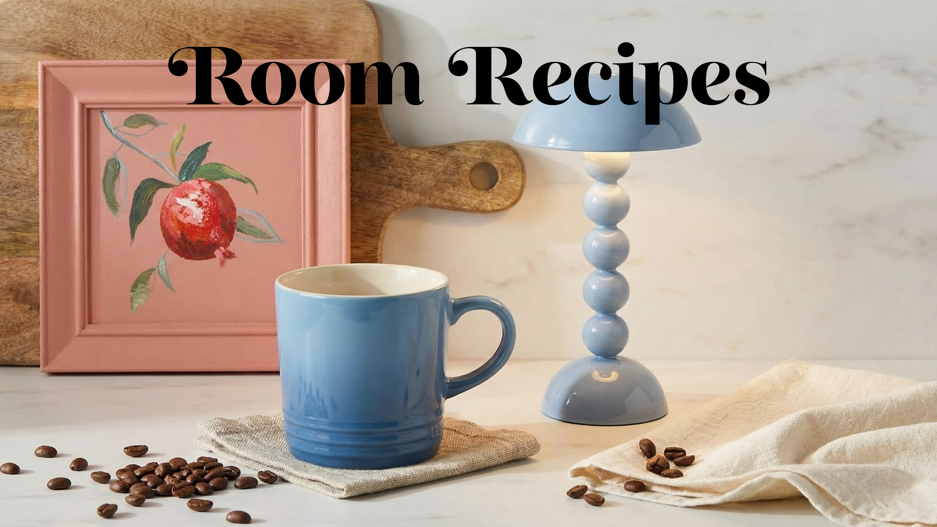 Room recipe collage