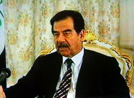 Saddam Hussein