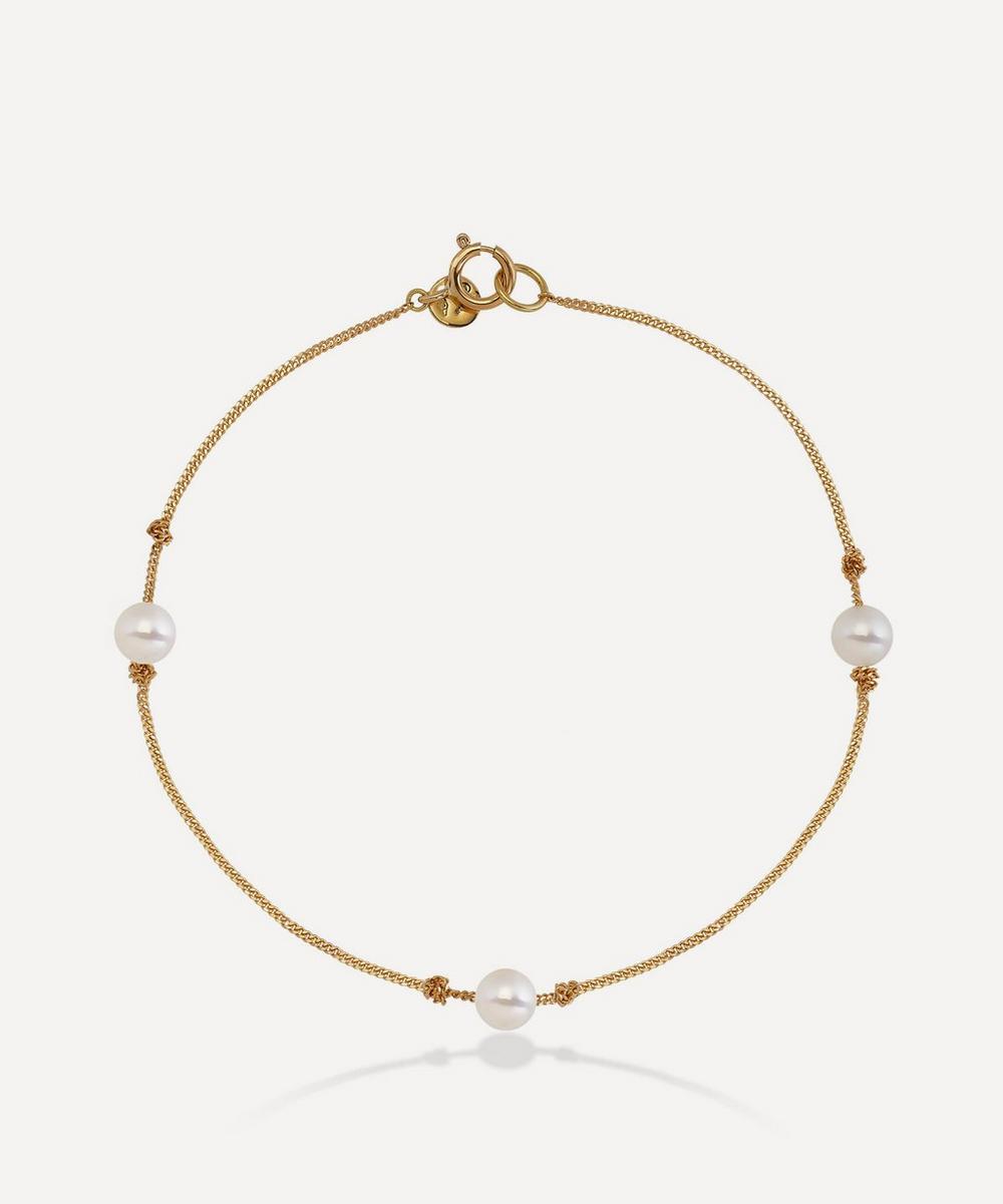 18ct Gold Weekend Pearl Bracelet