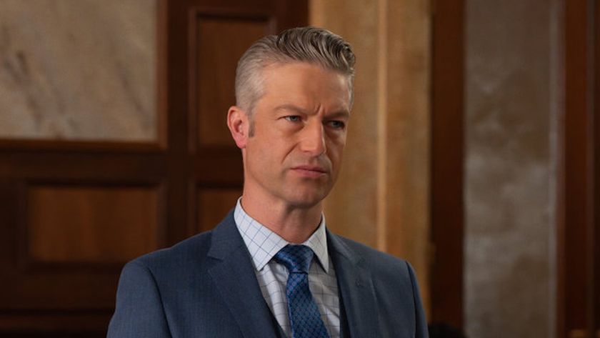 Carisi interrogating a witness in court in Law &amp; Order: SVU Season 27x05